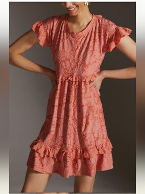 allira linen dress Few Moda | Allira Dress main image 1